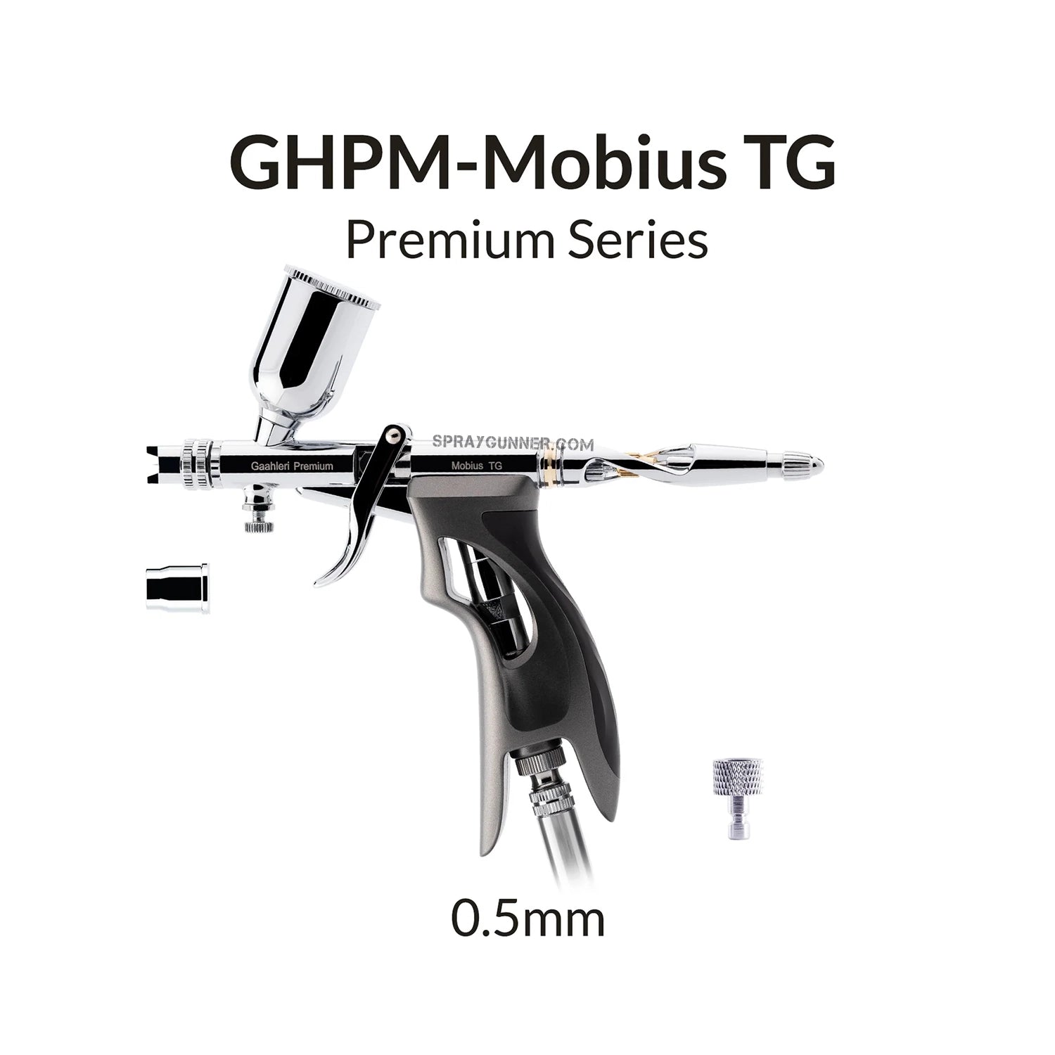 GAAHLERI Premium Series GHPM-Mobius TG Airbrush - SprayGunner