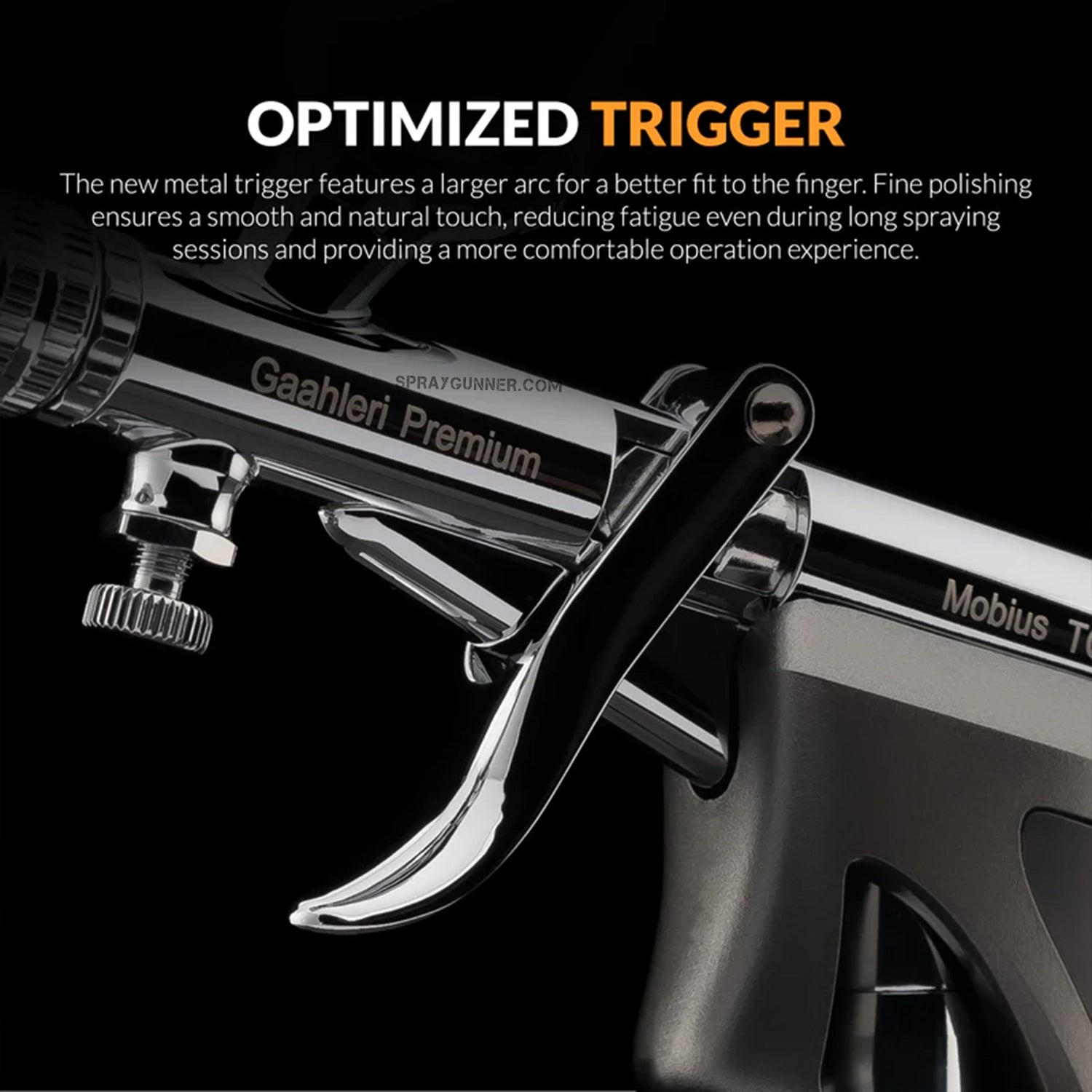 GAAHLERI Premium Series GHPM-Mobius TG Airbrush - SprayGunner