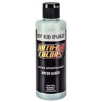 Createx Auto-Air Colors Hot Rod Sparkle Green 4505 airbrush paint in 4oz bottle, discontinued limited stock, water-based for custom automotive use.