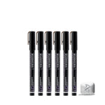 GAAHLERI Metallic Series Markers X6 Aluminium - SprayGunner