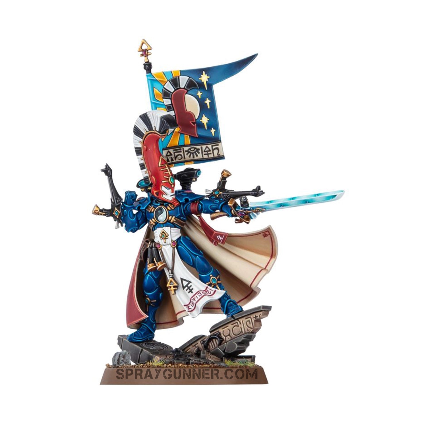 Warhammer 40K Aeldari: Asurmen - SprayGunner