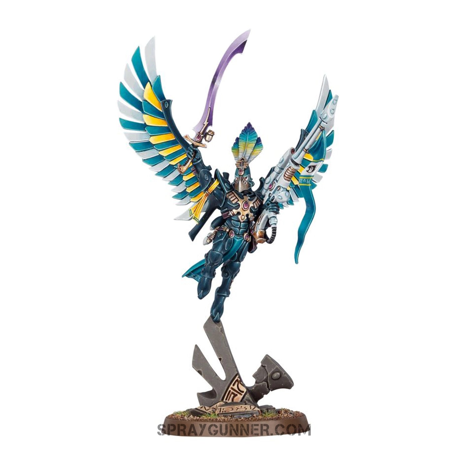 Warhammer 40K Aeldari: Baharroth - SprayGunner
