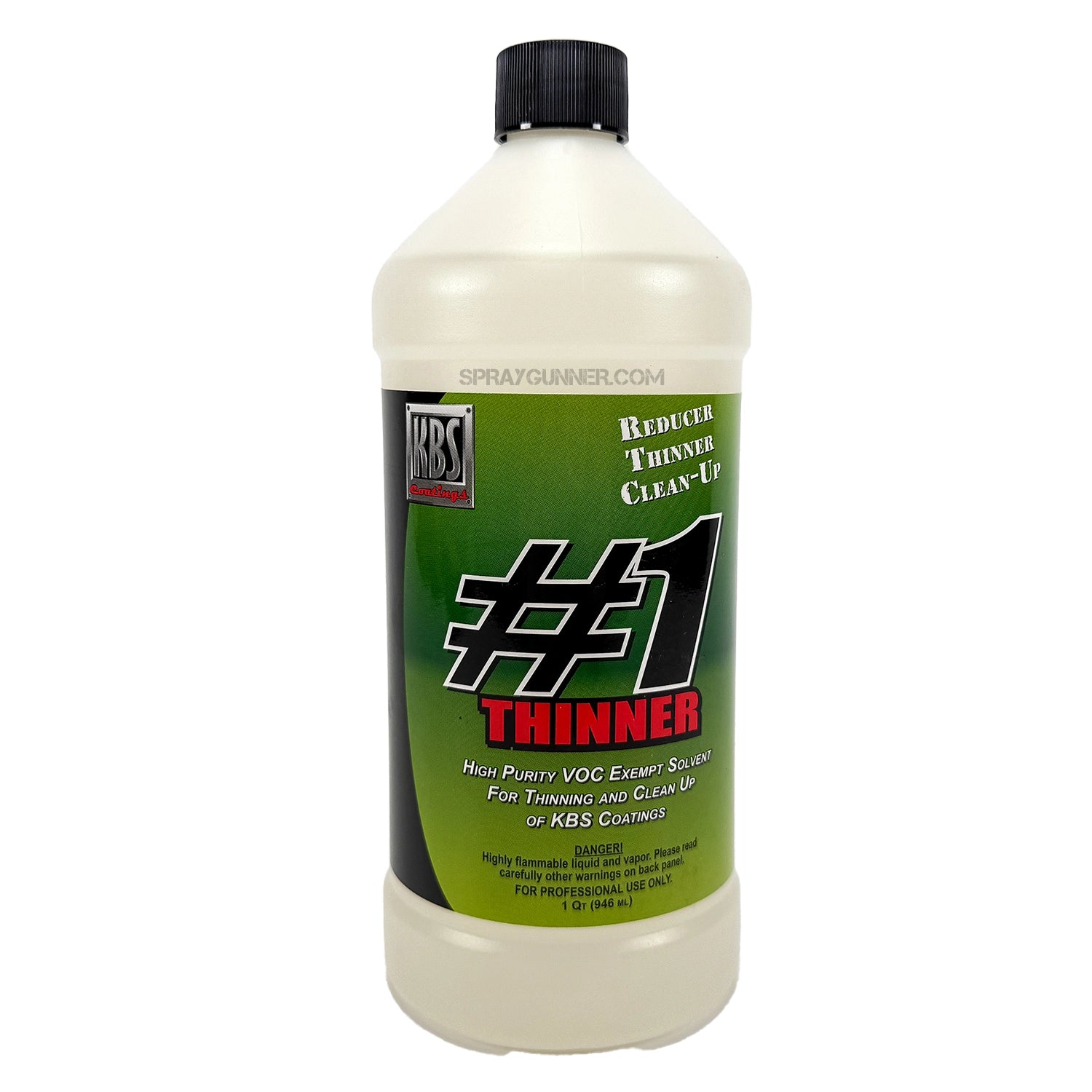 KBS #1 Thinner - SprayGunner