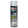 Top Coat Aerosol Paint by POR-15 - Silver