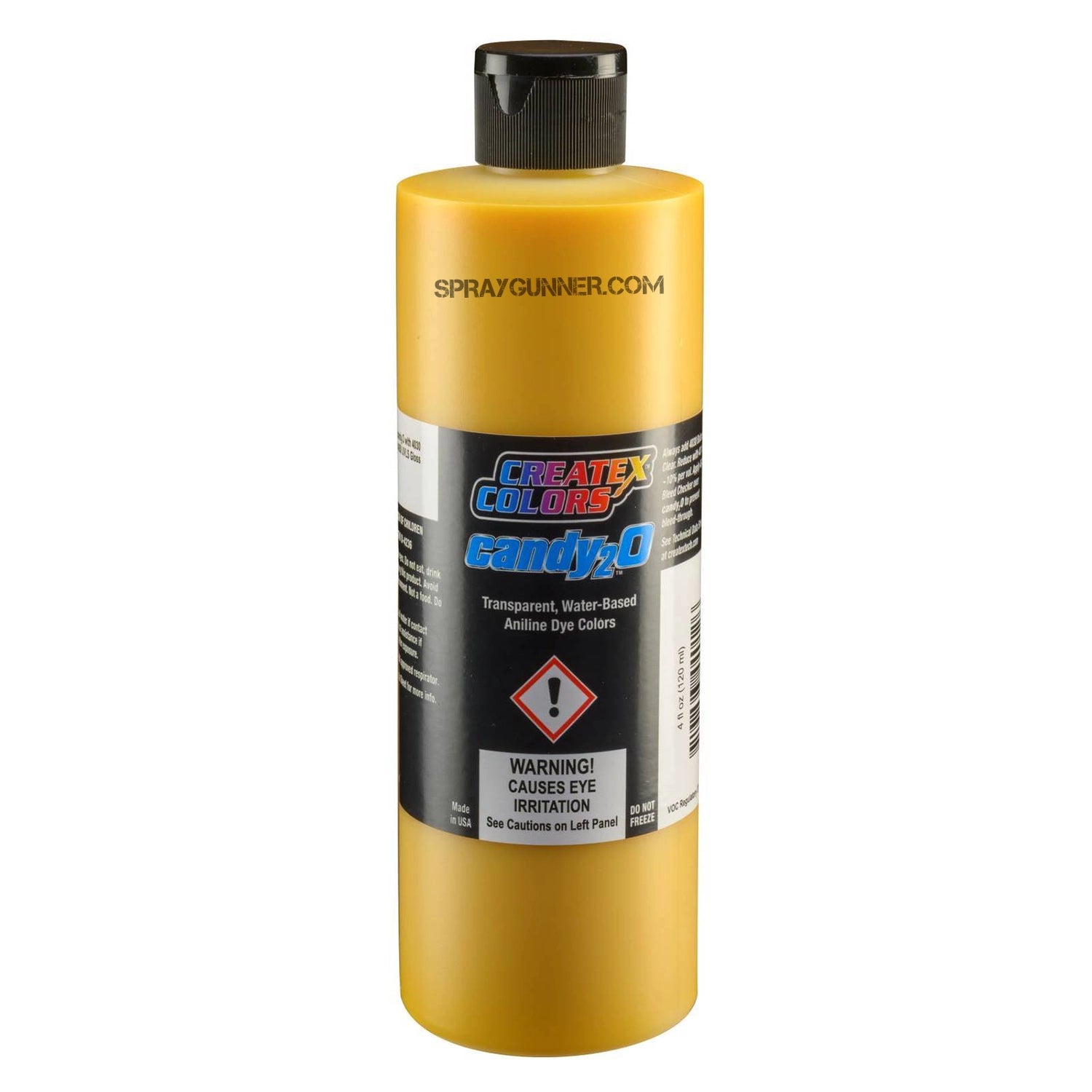 Createx Colors candy2o: Lemon Yellow 4653 - SprayGunner