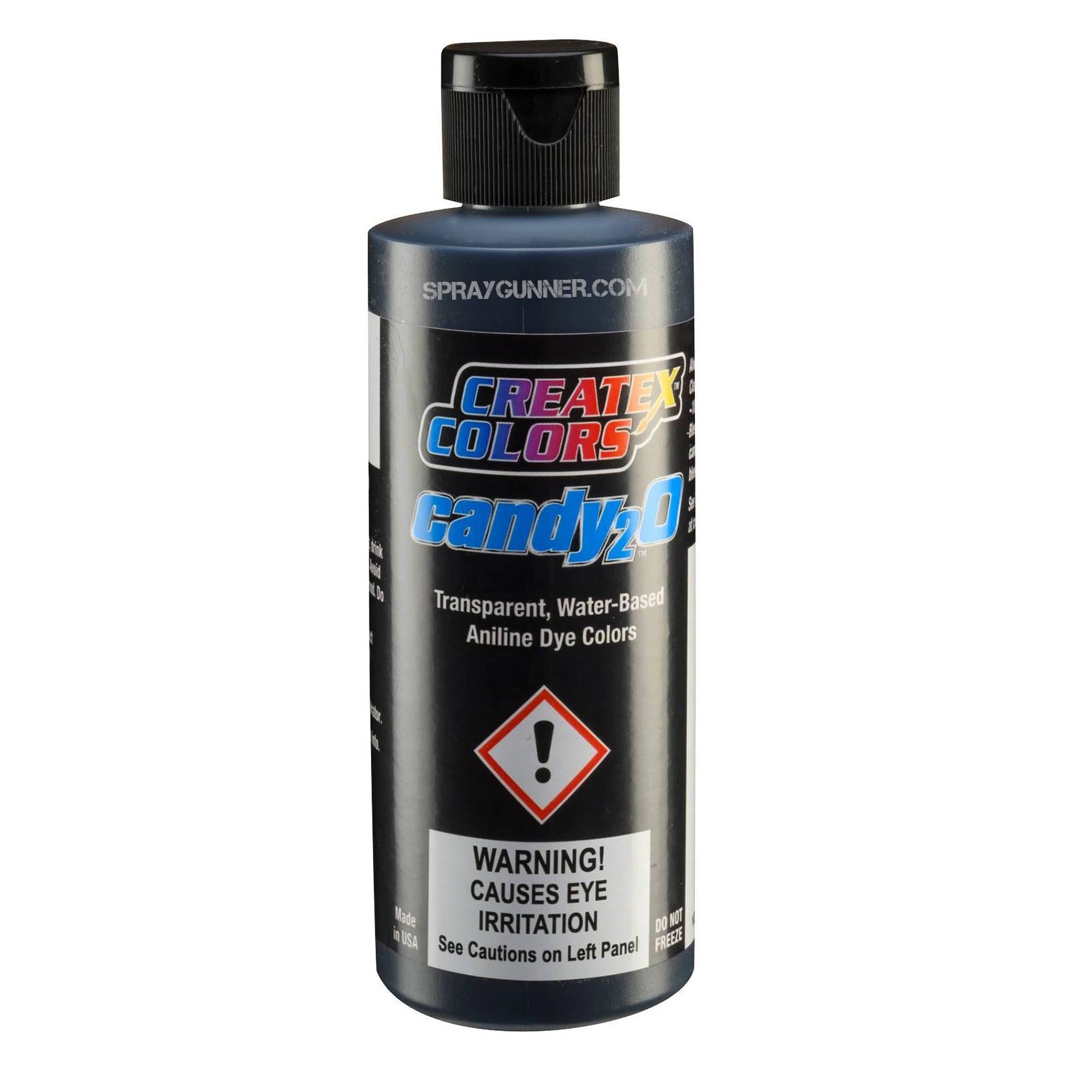 Createx Colors candy2o: Black (4664) - SprayGunner