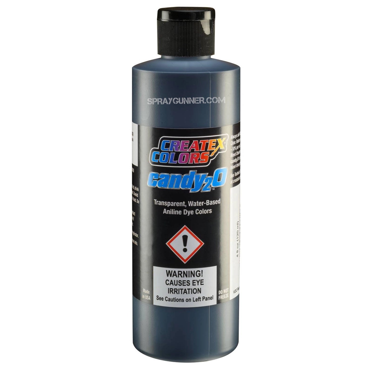 Createx Colors candy2o: Black (4664) - SprayGunner