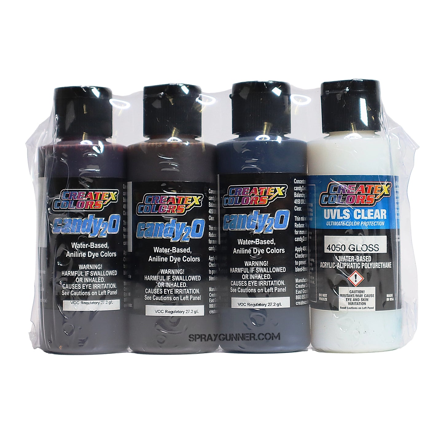 Createx Colors candy2o Sample Set - SprayGunner