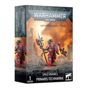 Warhammer 40K Space Marines - Primaris Techmarine Games Workshop