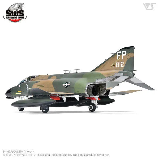 ZOUKEI-MURA 1/48 McDonnell Douglas F-4D Phantom II Model Kit - SprayGunner
