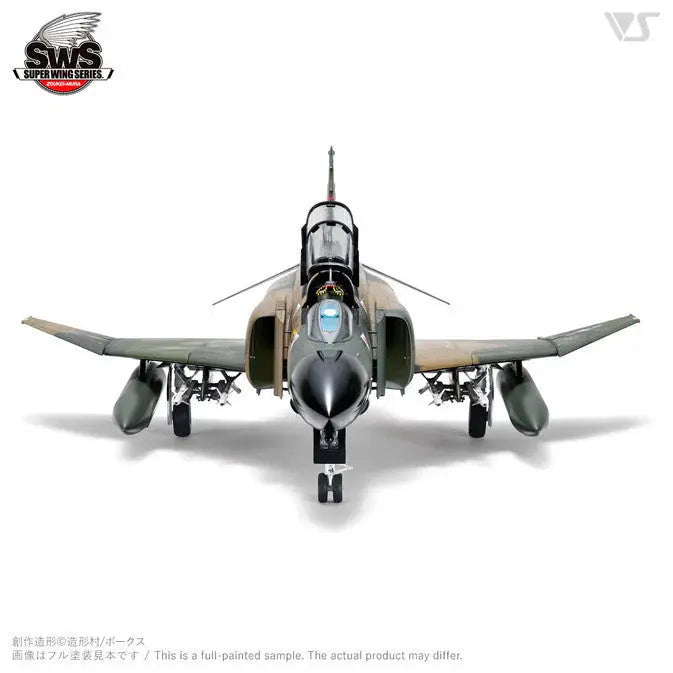ZOUKEI-MURA 1/48 McDonnell Douglas F-4D Phantom II Model Kit - SprayGunner