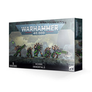 Warhammer 40k Necrons - Immortals Games Workshop