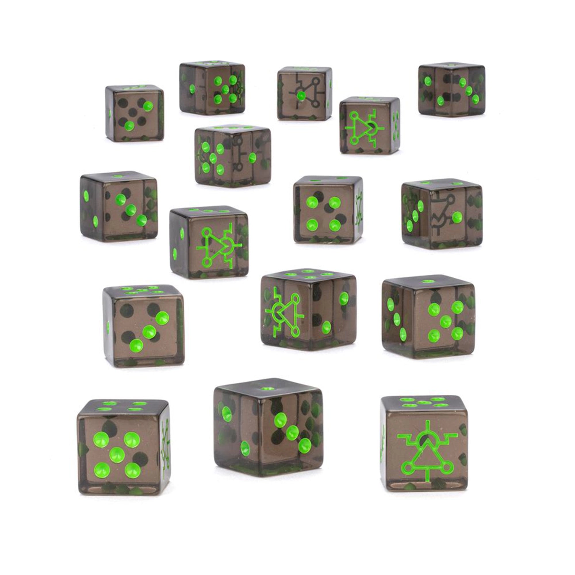 Warhammer 40k Necrons: Destroyer Cult Dice Warhammer 40k Necrons: Destroyer Cult Dice