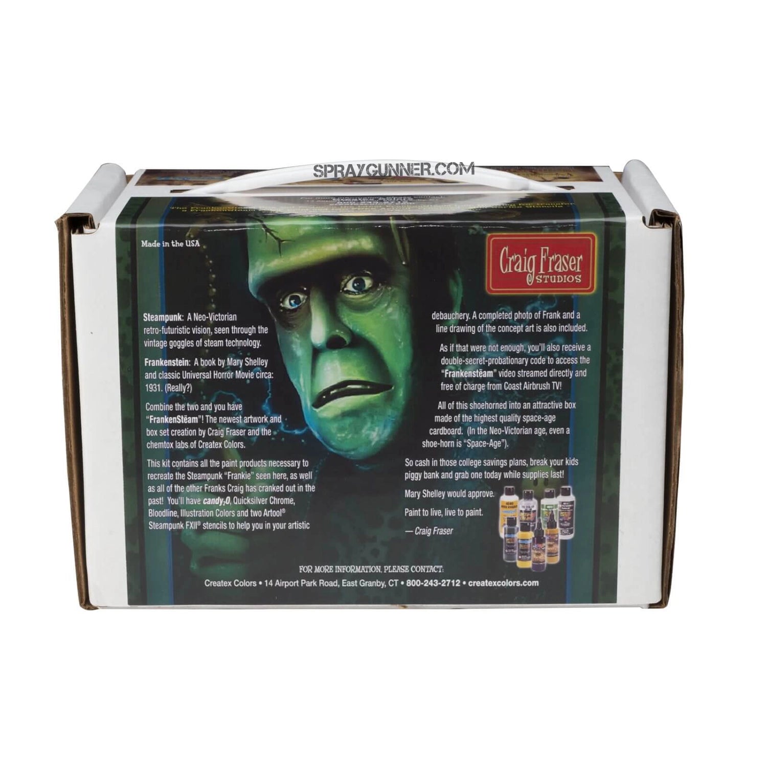 4999-02 Frankensteam Box Set by Createx - SprayGunner