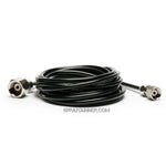 Iwata 6' Straight Shot Airbrush Hose with Iwata Airbrush Fitting and 1/4" Compressor Fitting Iwata