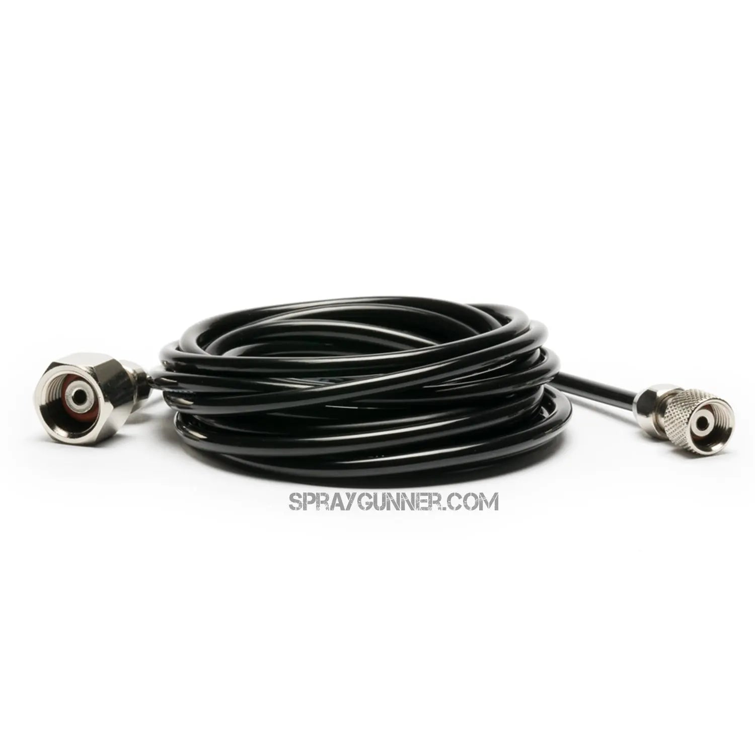 Iwata 6' Straight Shot Airbrush Hose with Iwata Airbrush Fitting and 1/4" Compressor Fitting Iwata