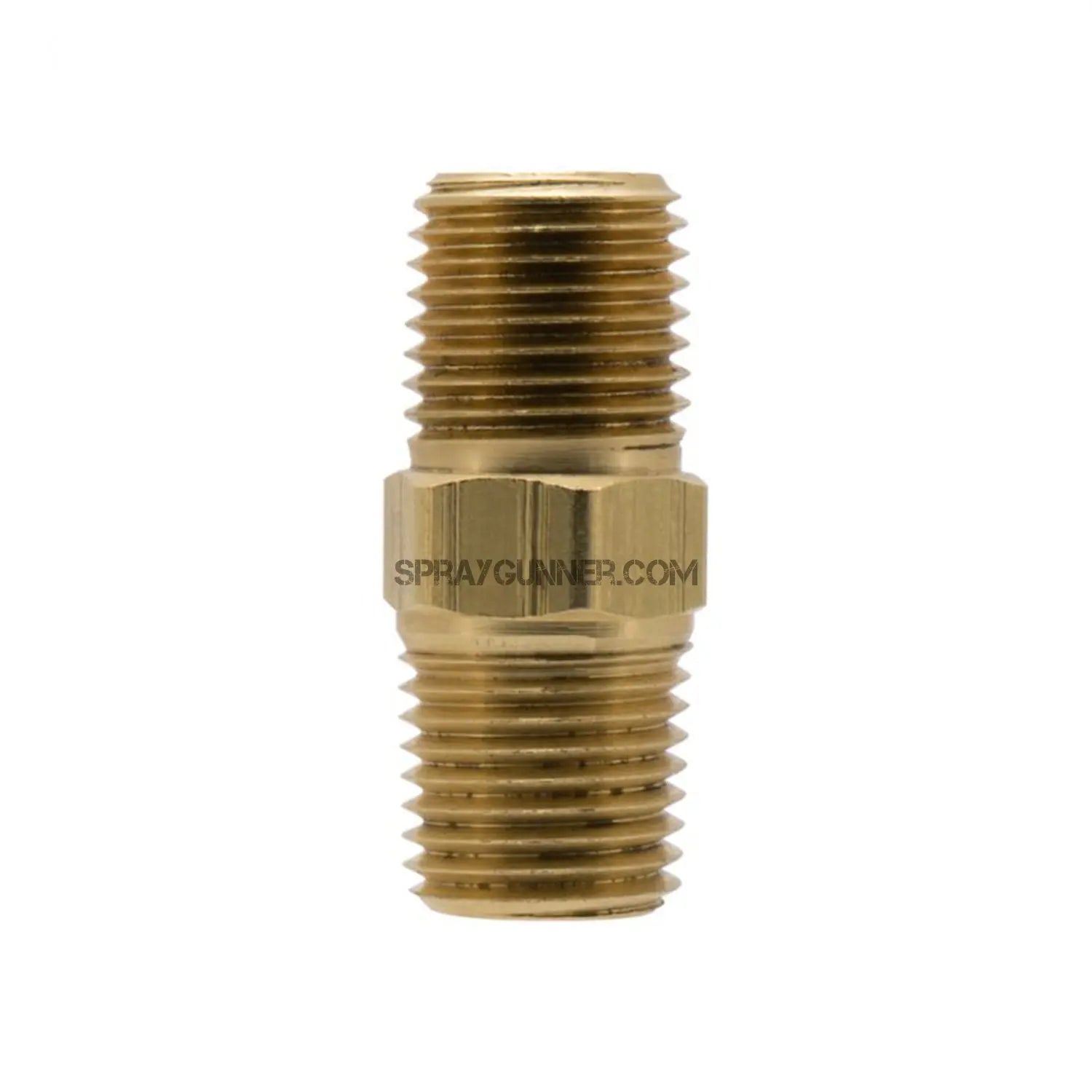 Iwata 1/4" Male to Male Fitting Iwata