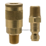 Iwata 1/4" Quick Disconnect Set Iwata