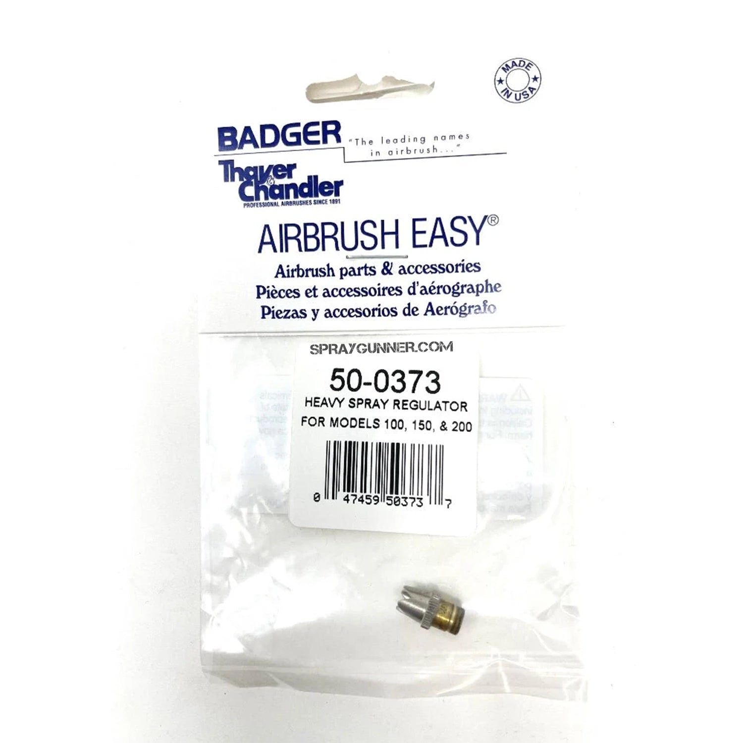 BADGER 50-0373 Heavy Spray Regulator - SprayGunner
