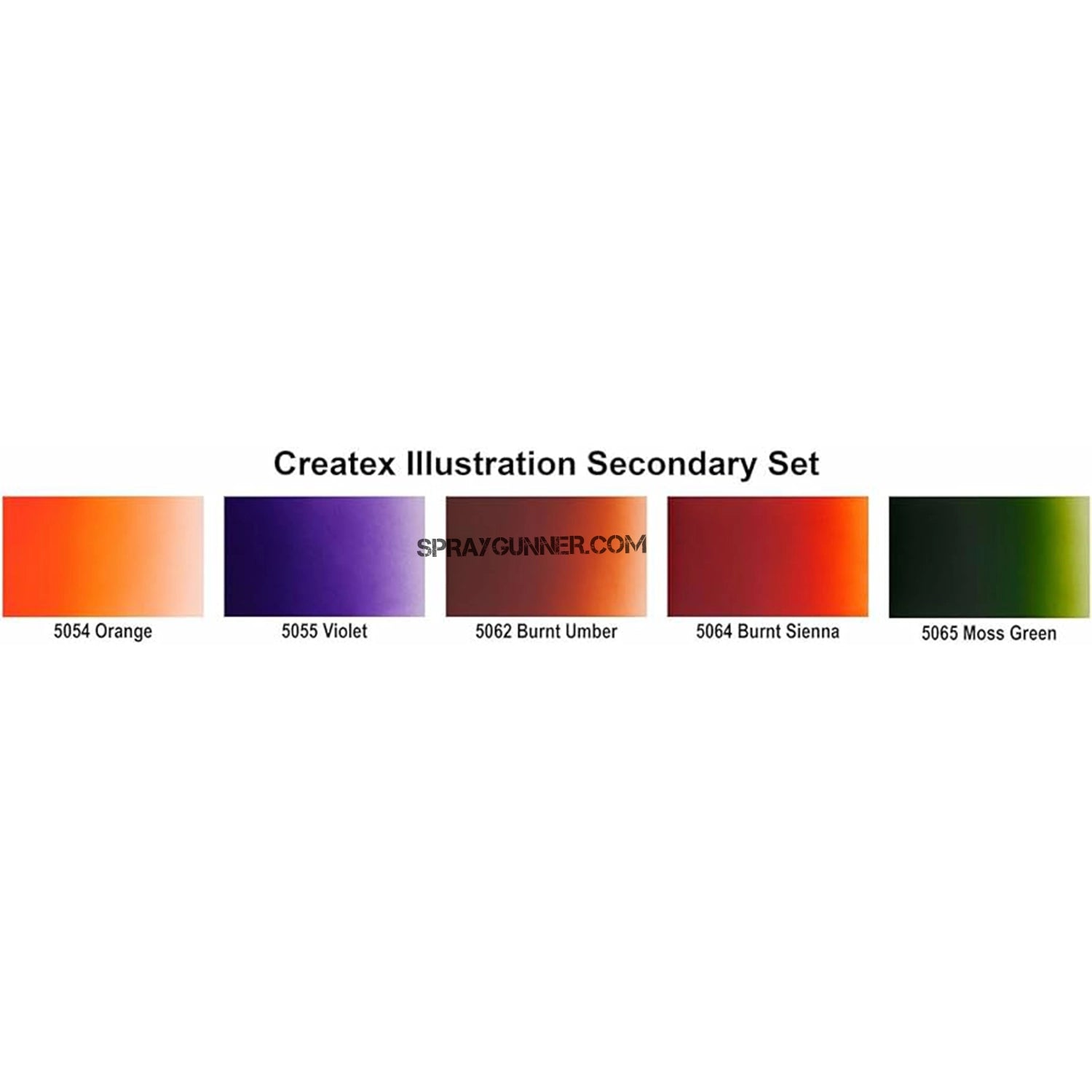 Createx Illustration Colors Secondary Set 1oz. - SprayGunner
