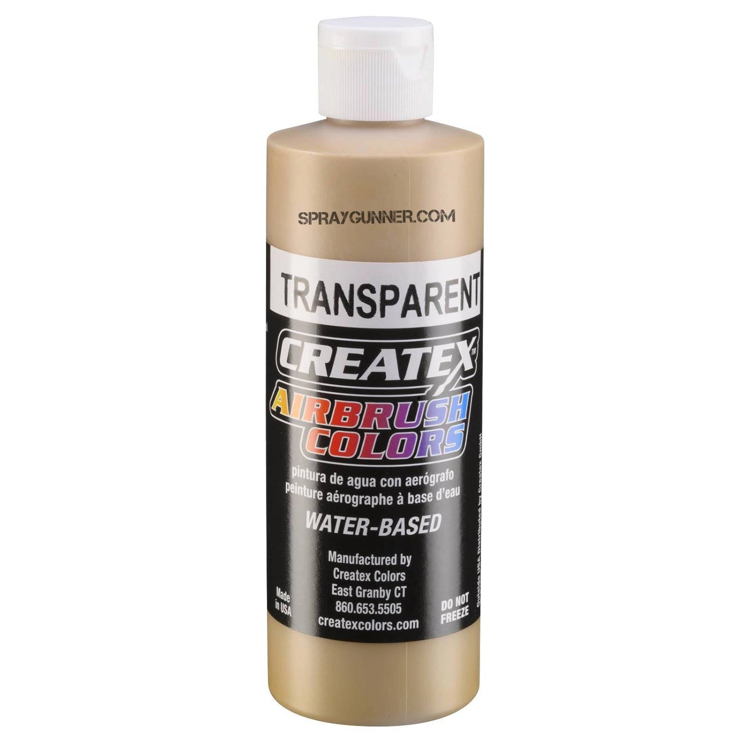 Createx Airbrush Colors Transparent Sand 5126 - SprayGunner