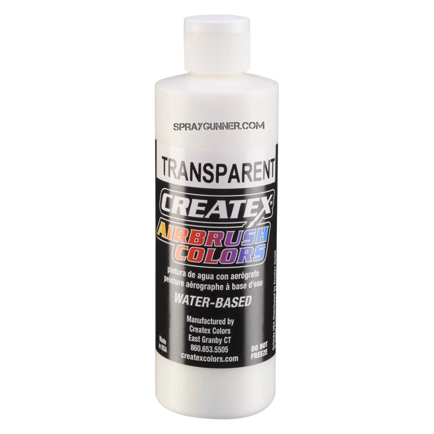 Createx Airbrush Colors Transparent White 5131 - SprayGunner