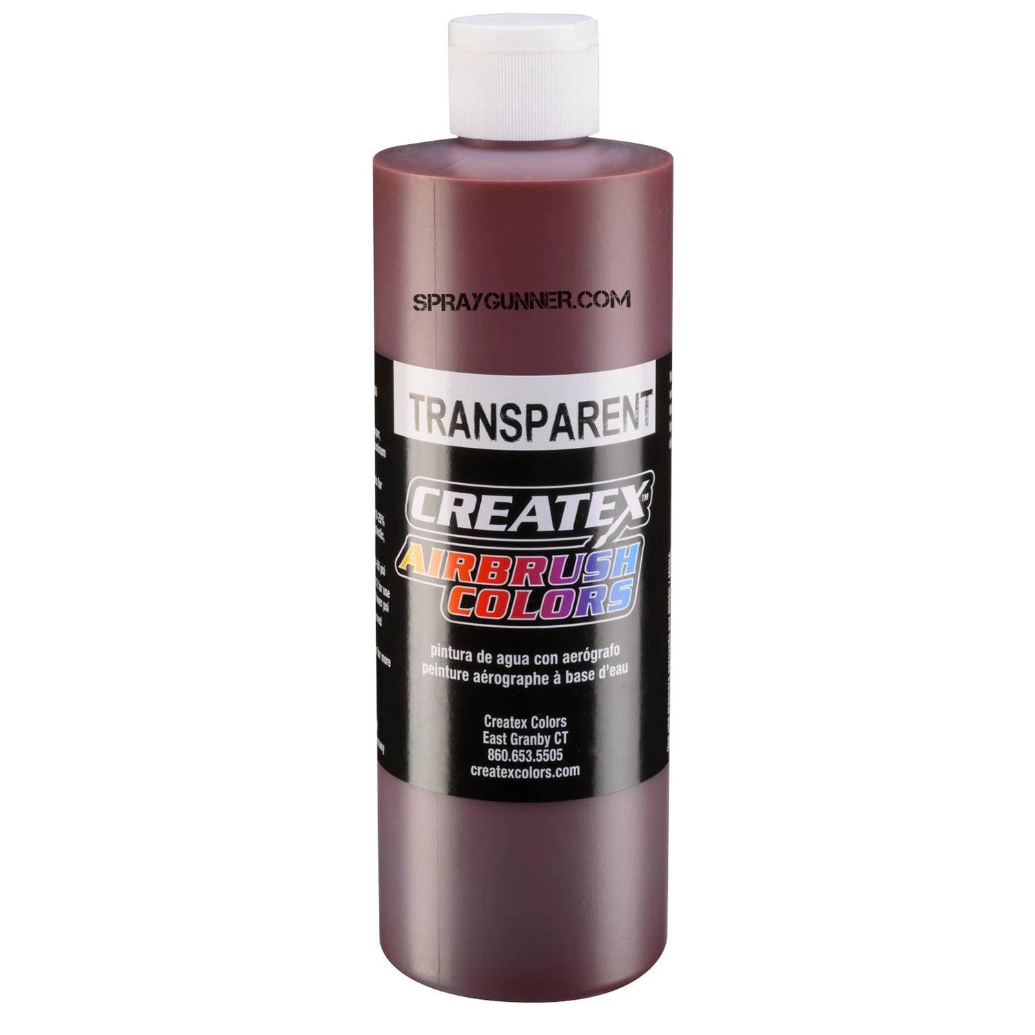 Createx Airbrush Colors Transparent Red Oxide 5136 - SprayGunner