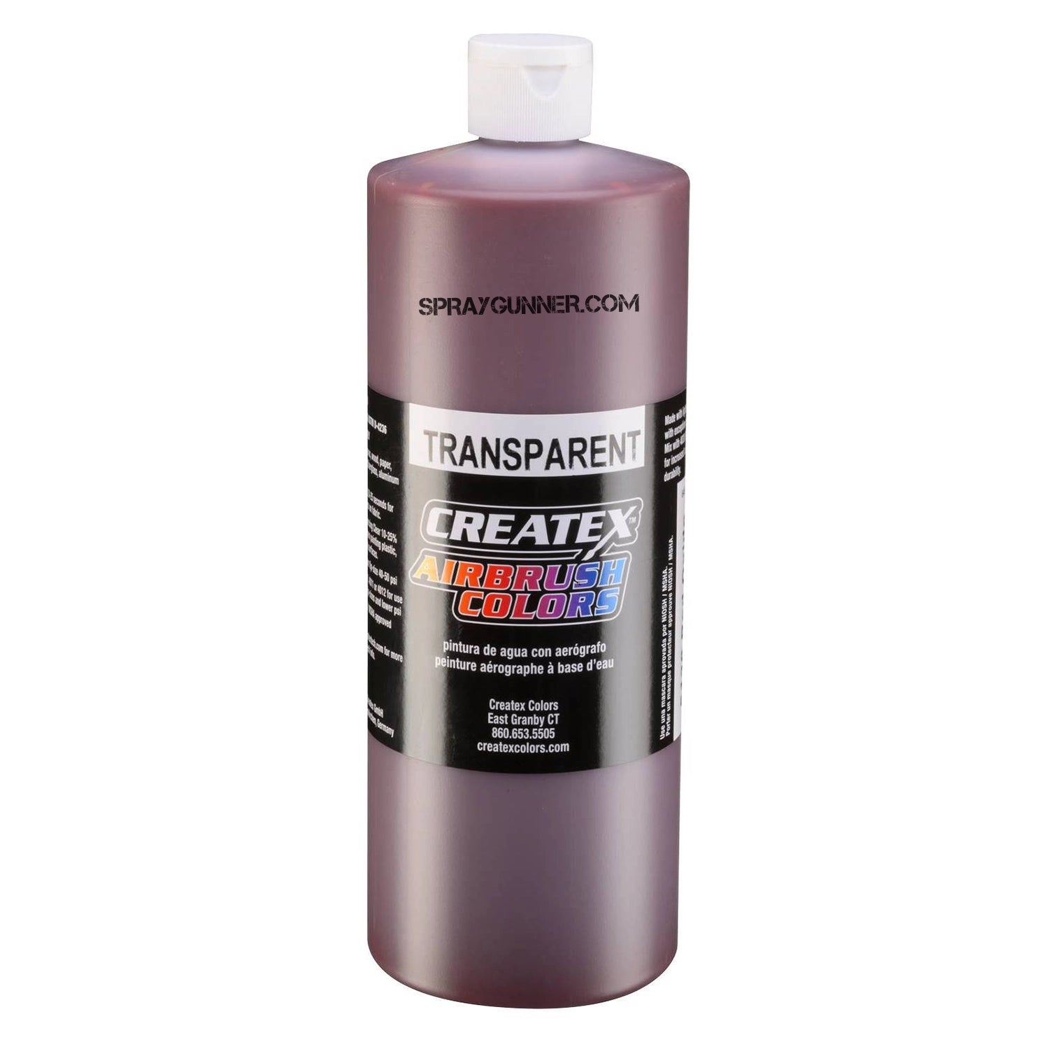 Createx Airbrush Colors Transparent Red Oxide 5136 - SprayGunner