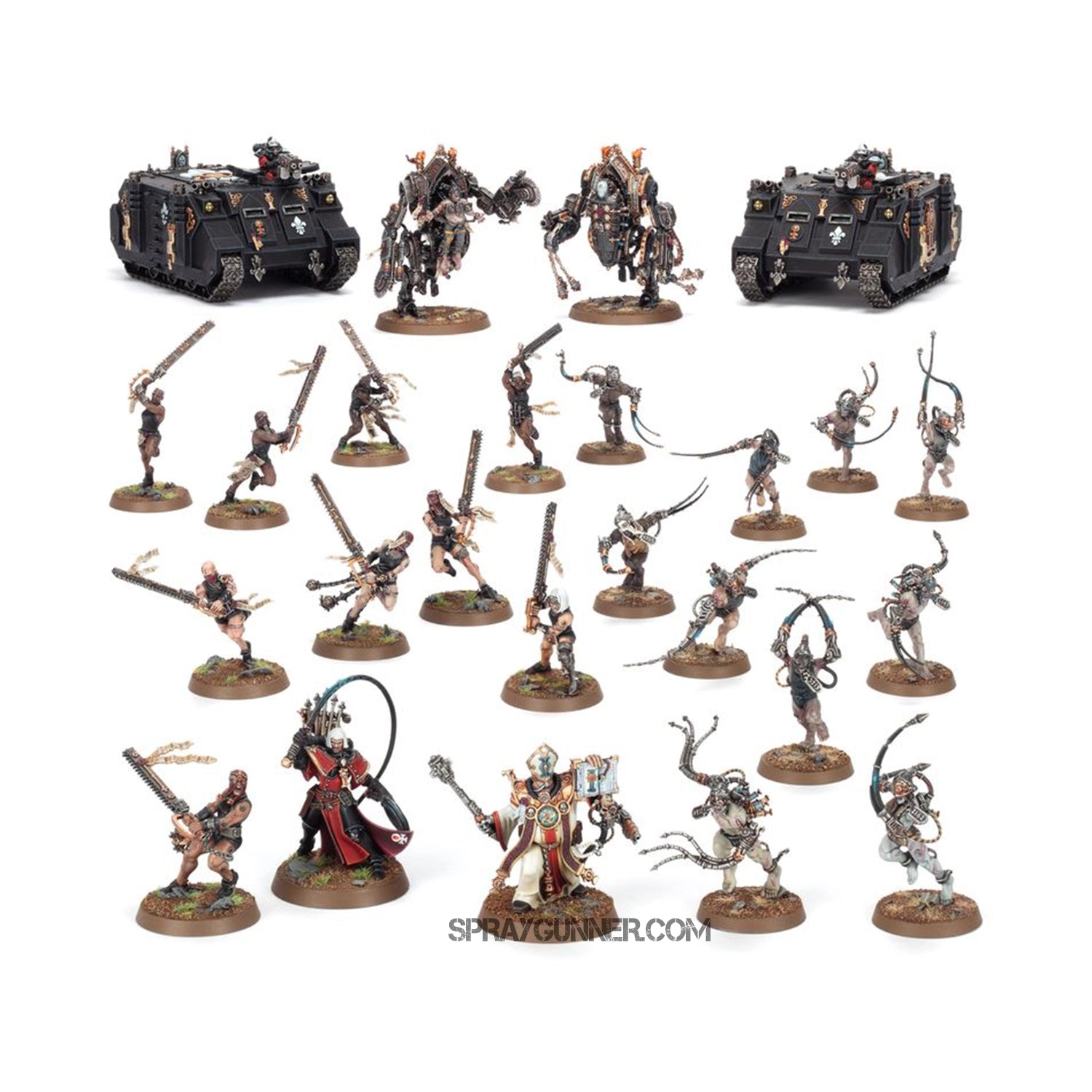 Warhammer 40K Adepta Sororitas Battleforce: Penitent Crusade Host - SprayGunner