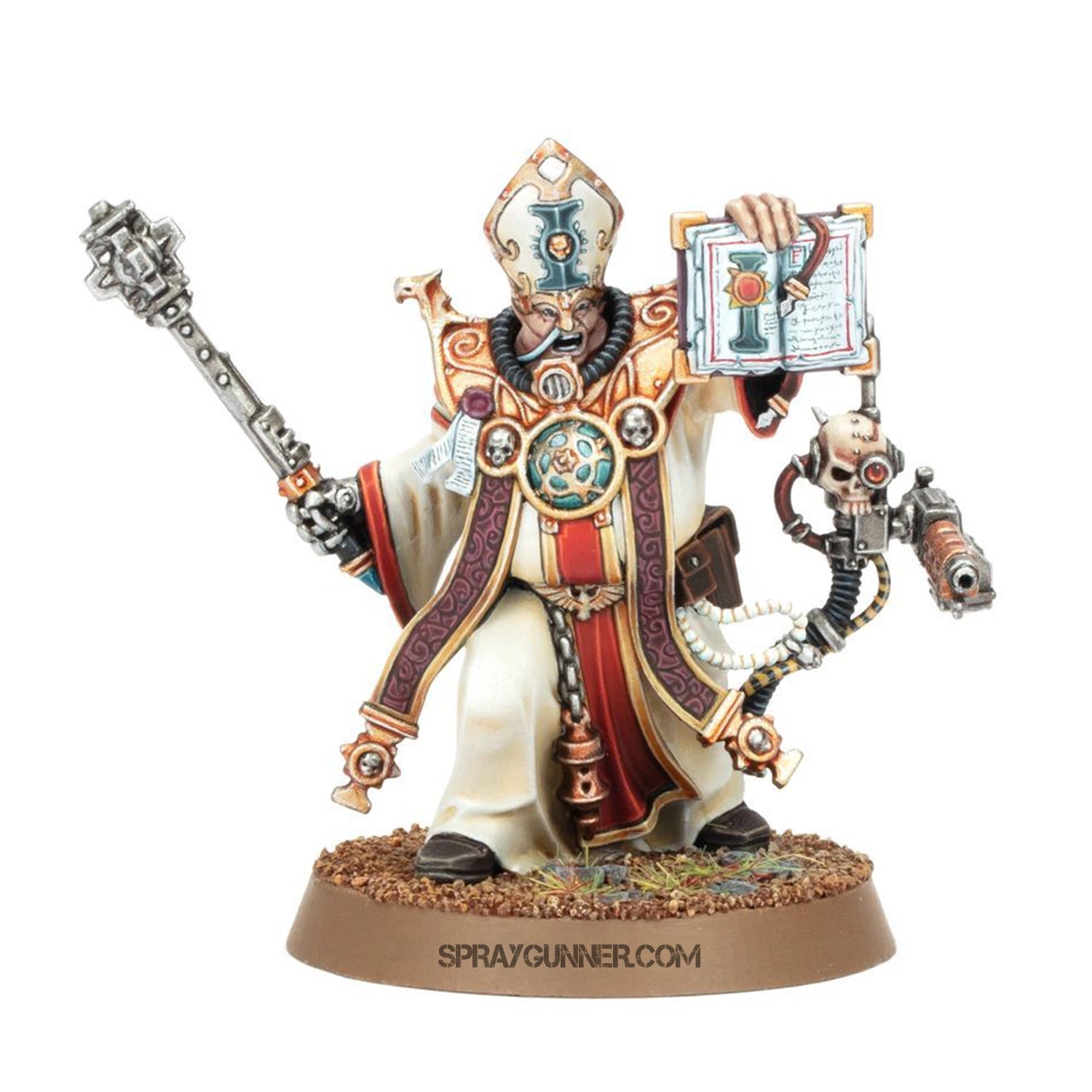 Warhammer 40K Adepta Sororitas Battleforce: Penitent Crusade Host - SprayGunner