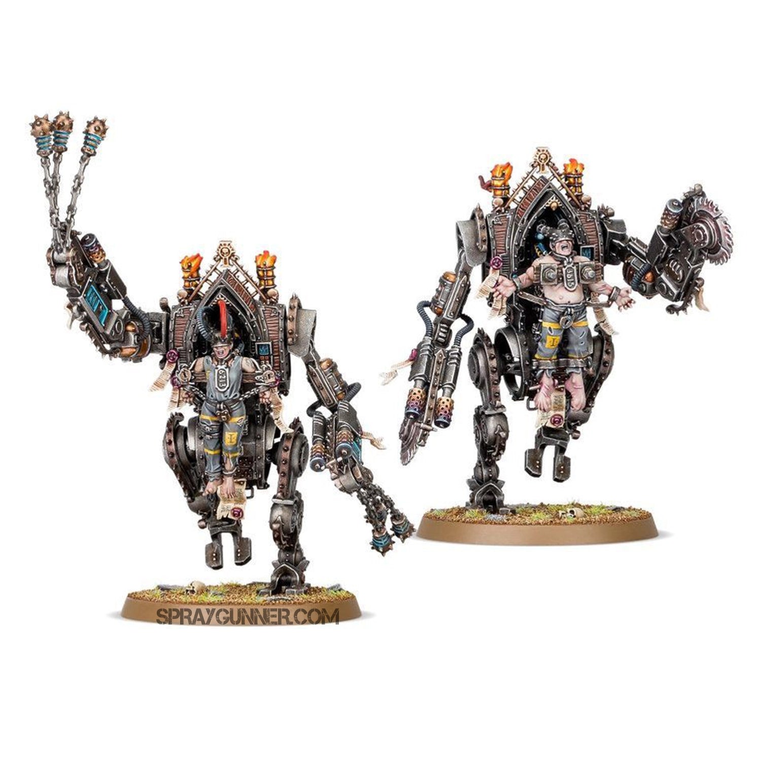 Warhammer 40K Adepta Sororitas Battleforce: Penitent Crusade Host - SprayGunner