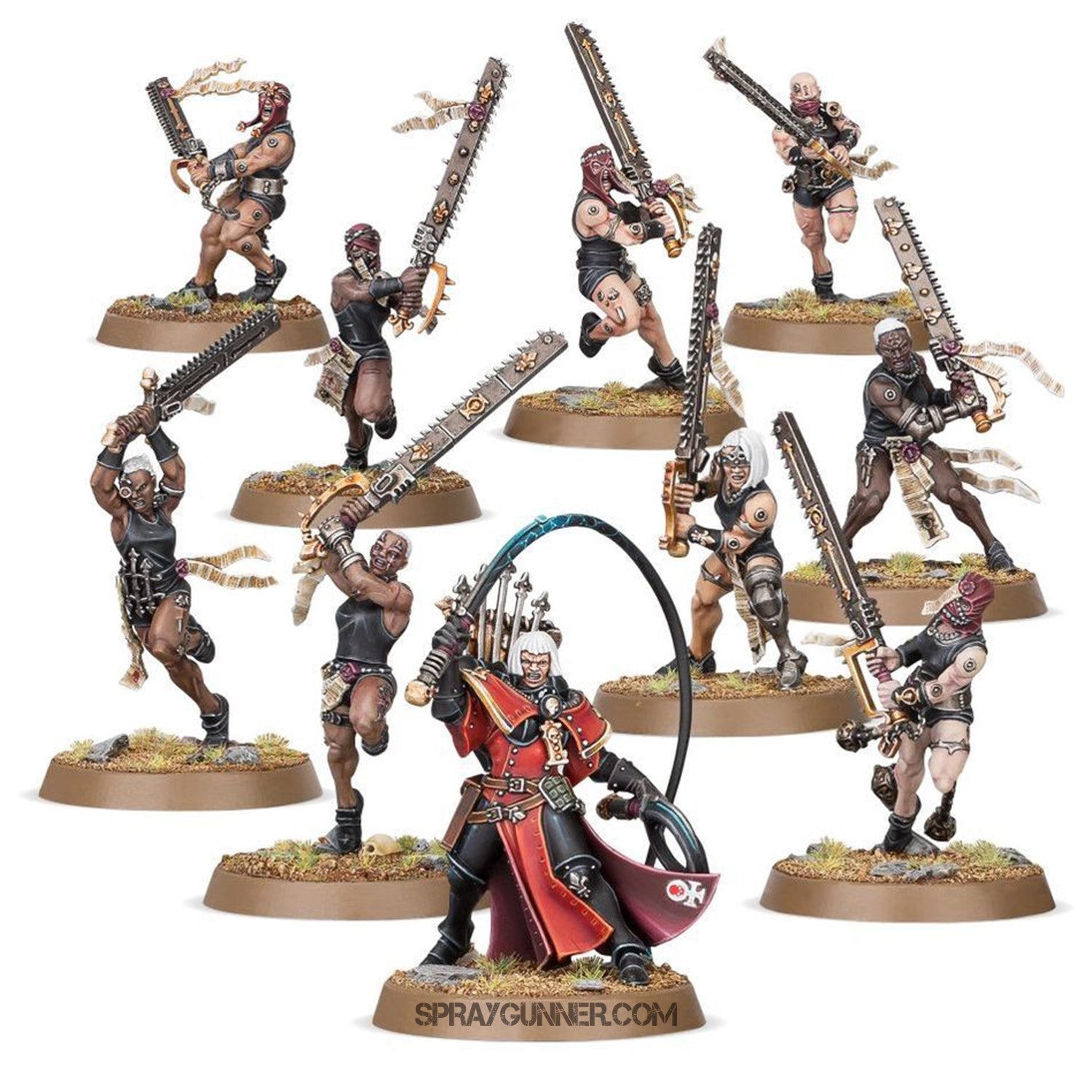 Warhammer 40K Adepta Sororitas Battleforce: Penitent Crusade Host - SprayGunner