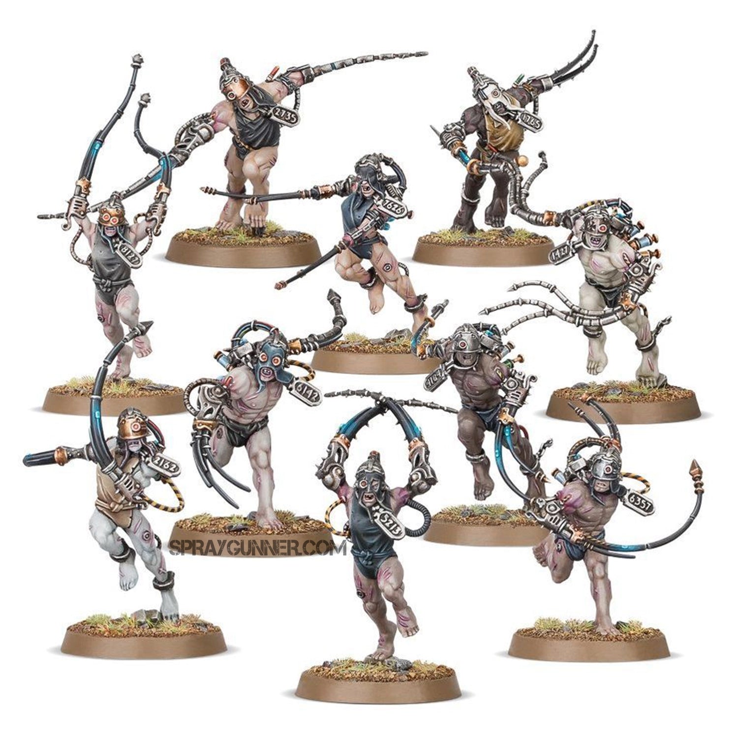 Warhammer 40K Adepta Sororitas Battleforce: Penitent Crusade Host - SprayGunner