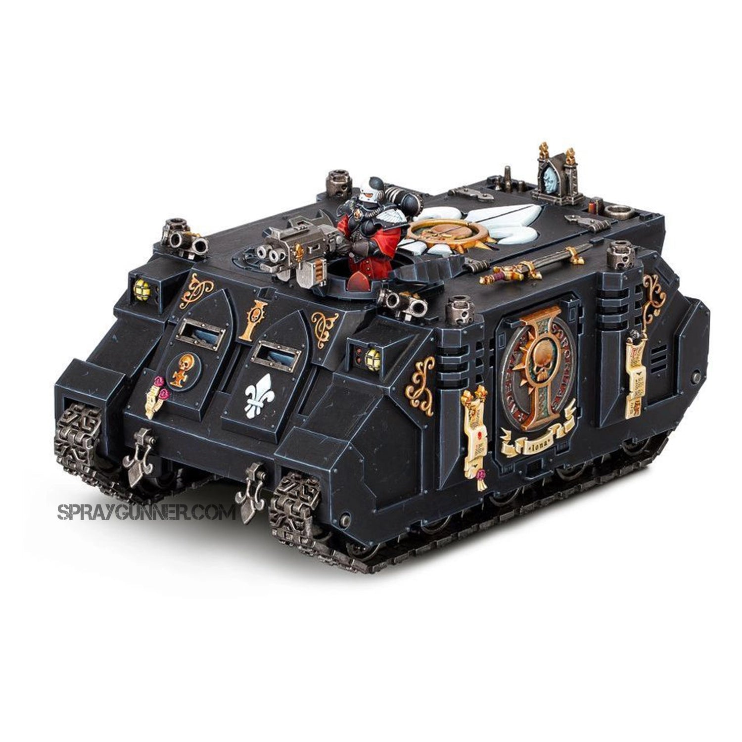 Warhammer 40K Adepta Sororitas Battleforce: Penitent Crusade Host - SprayGunner