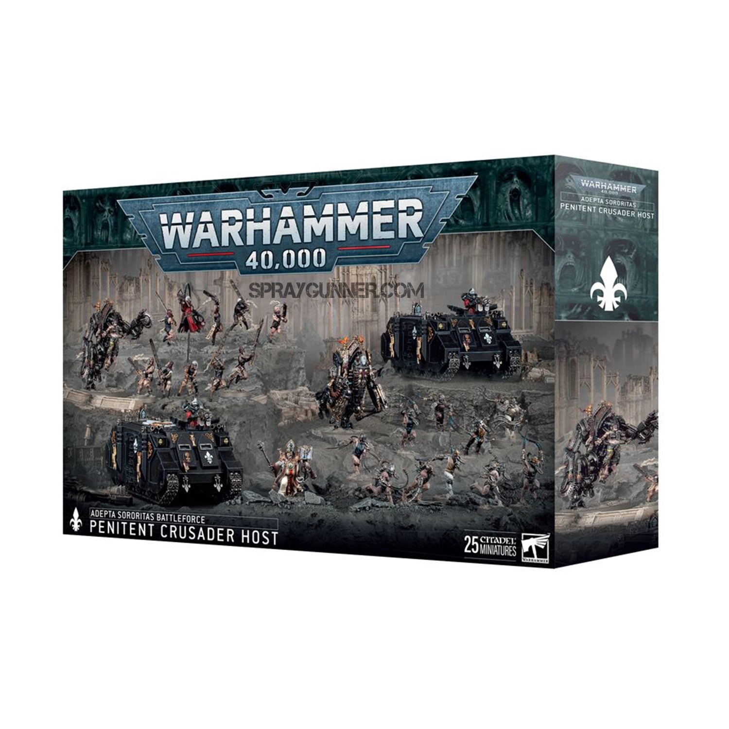 Warhammer 40K Adepta Sororitas Battleforce: Penitent Crusade Host - SprayGunner