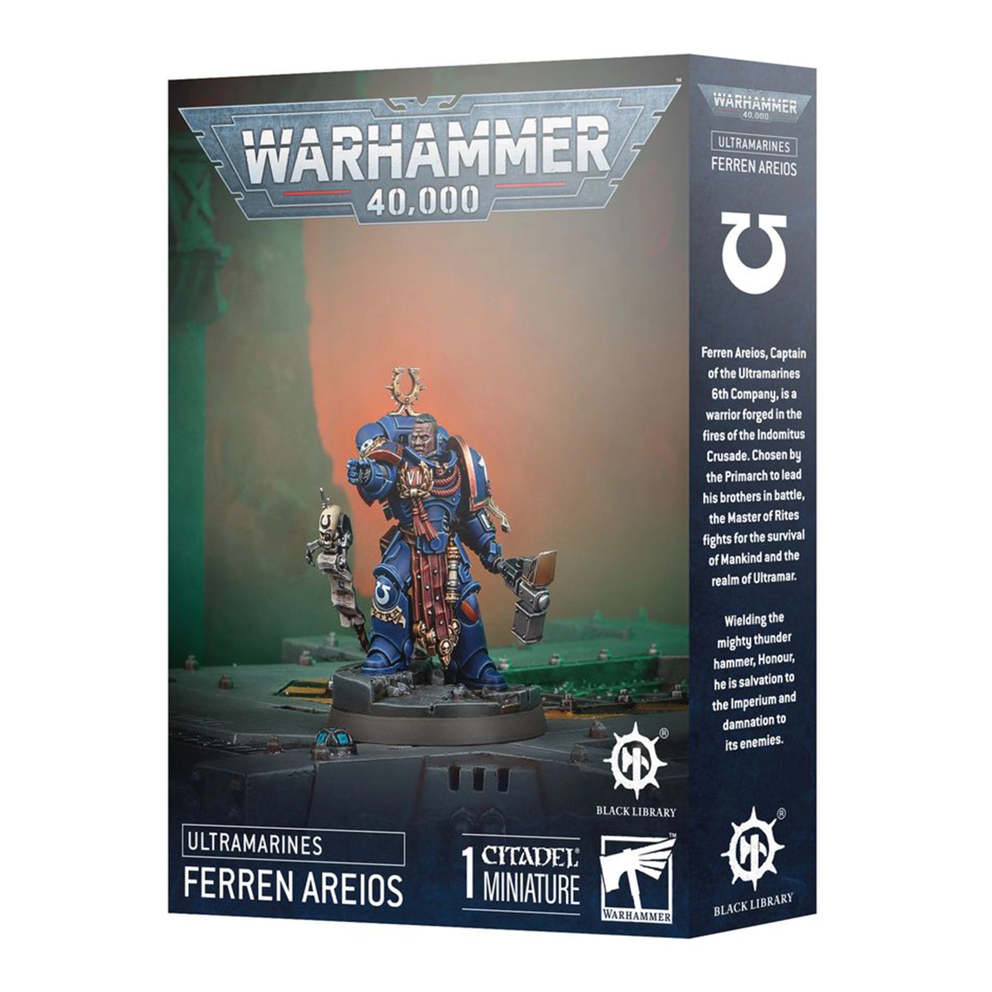 Warhammer 40K Ultramarines - Ferren Areios