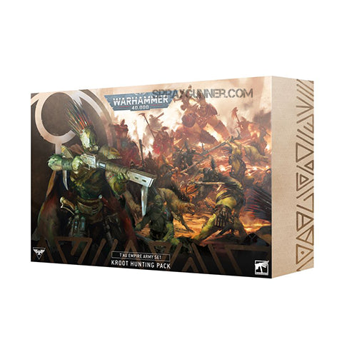 Warhammer 40K Tau Empire Army Set: Kroot Hunting Pack Games Workshop