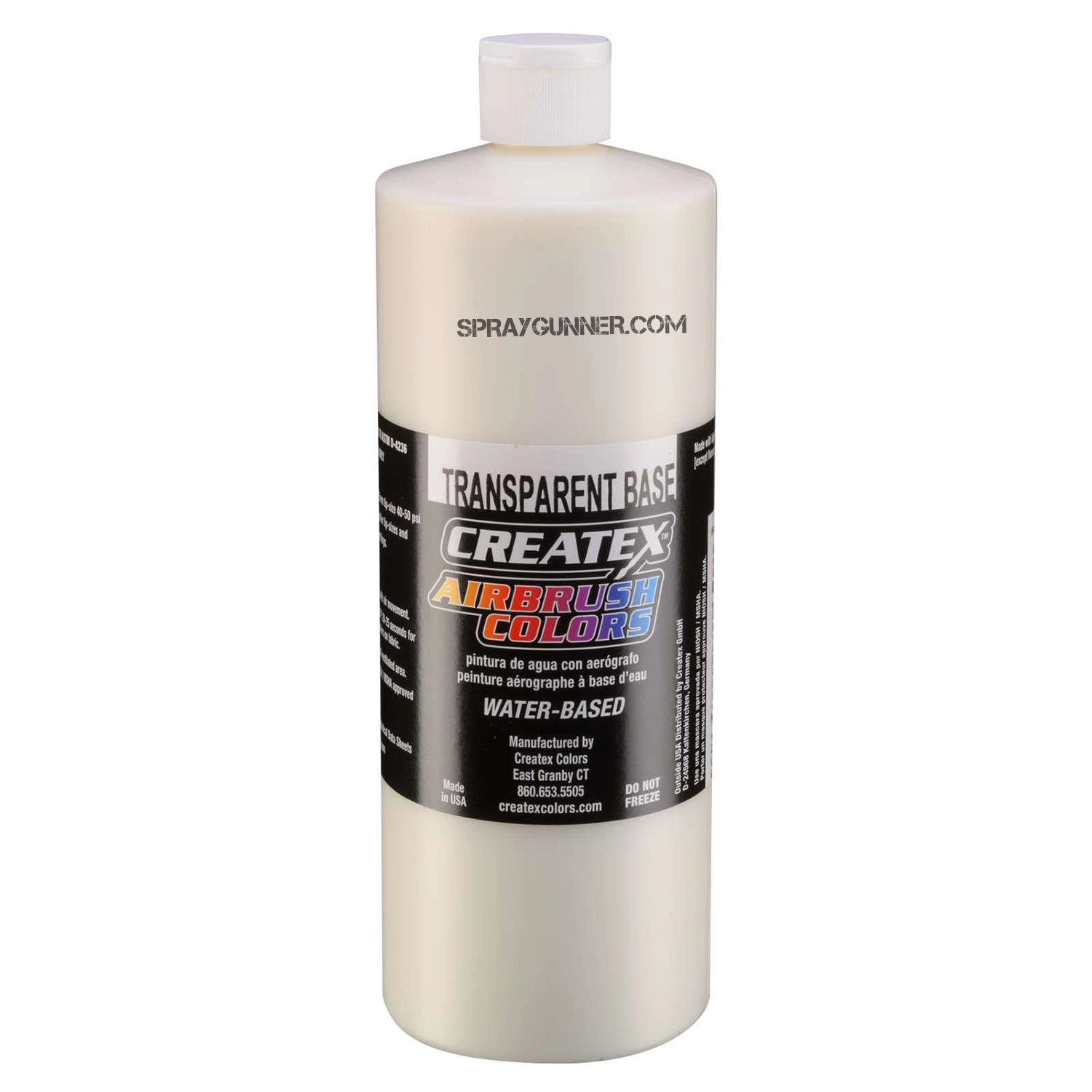 5601 Createx Transparent Base - SprayGunner