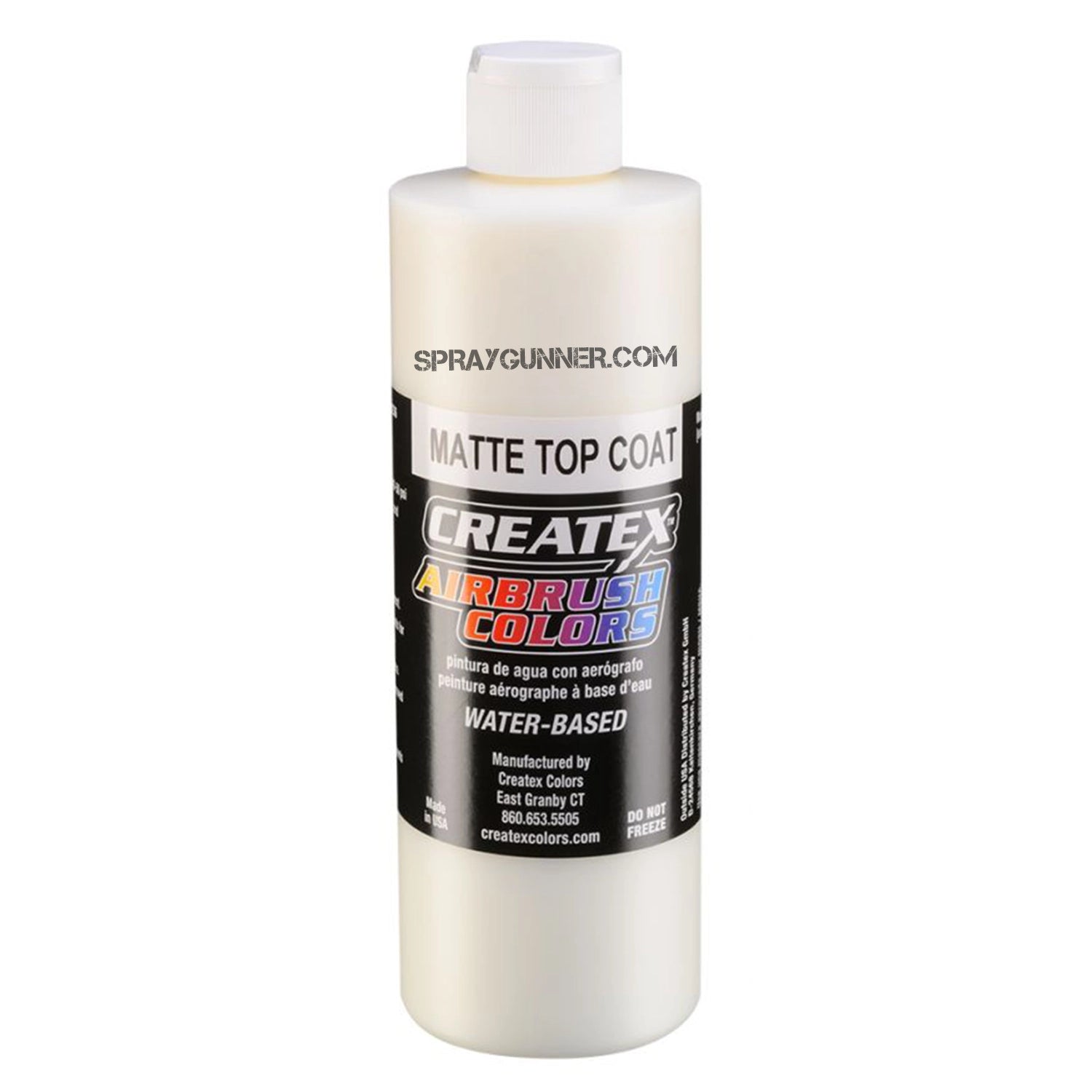 Top coat matte 32oz - SprayGunner