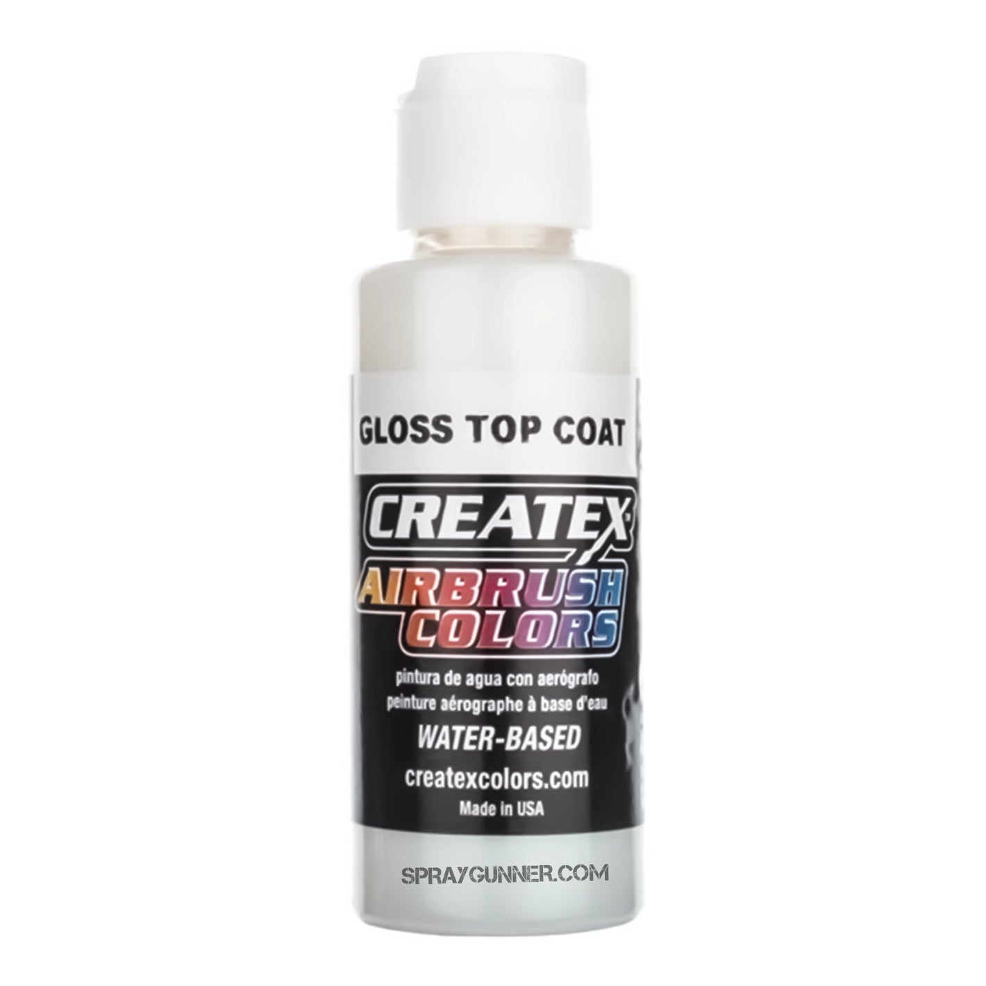 Top coat gloss 2oz - SprayGunner