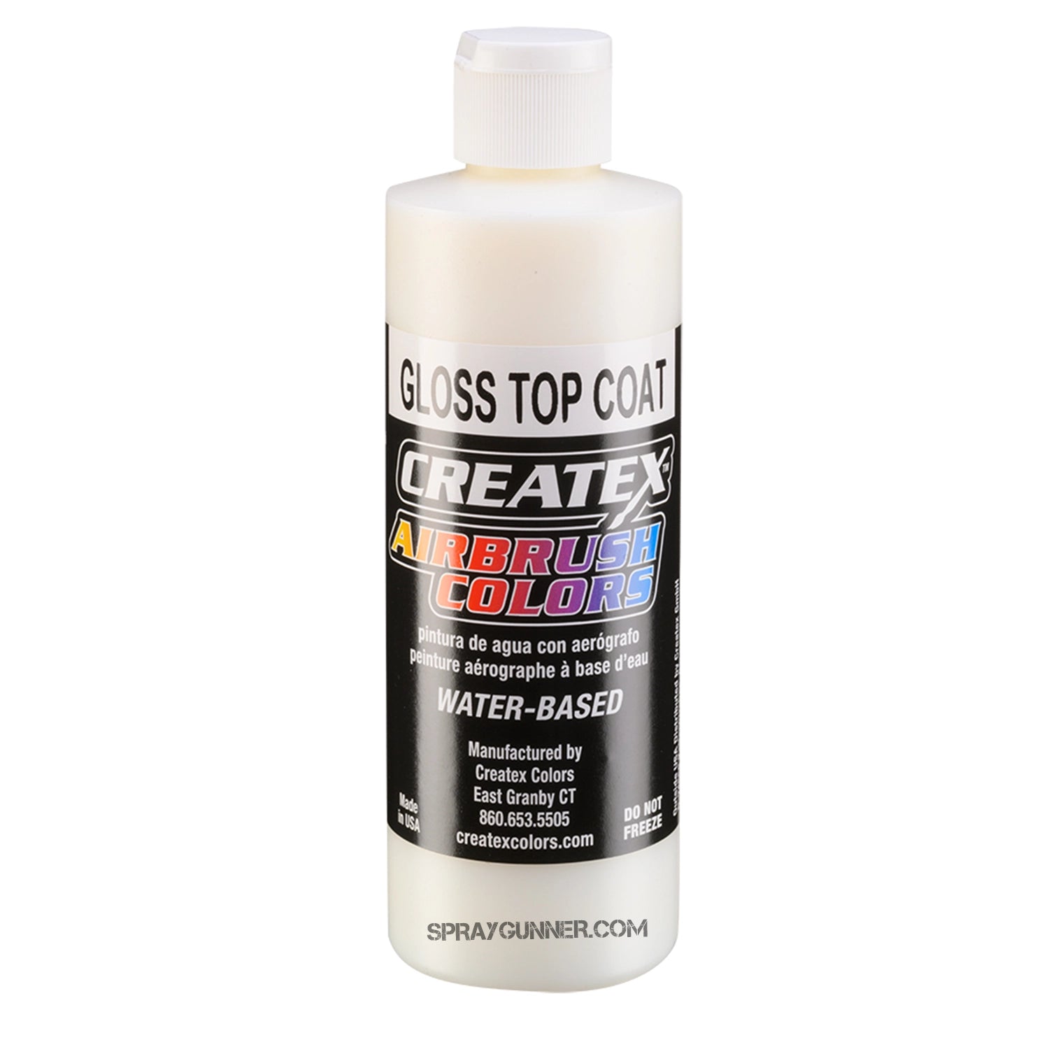 Top coat Gloss 8oz - SprayGunner