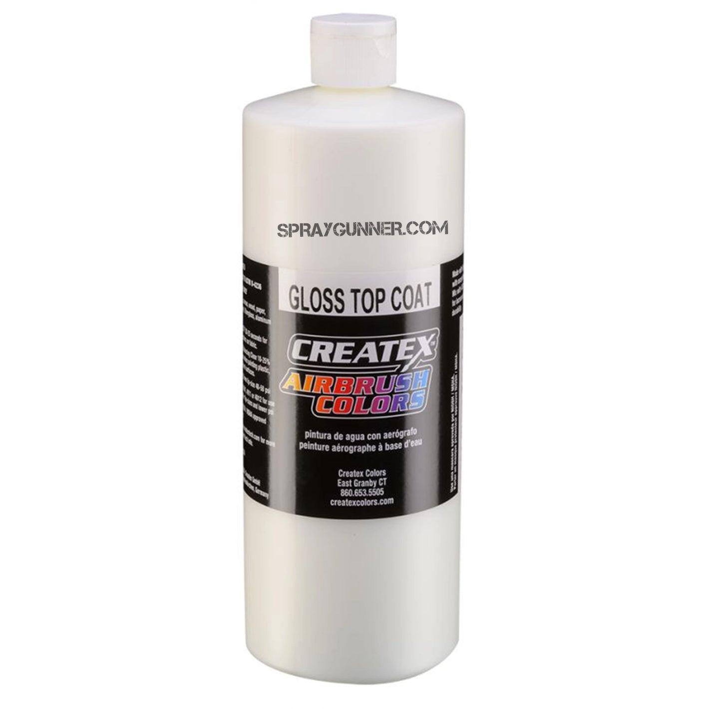 Top Coat Gloss 32oz - SprayGunner