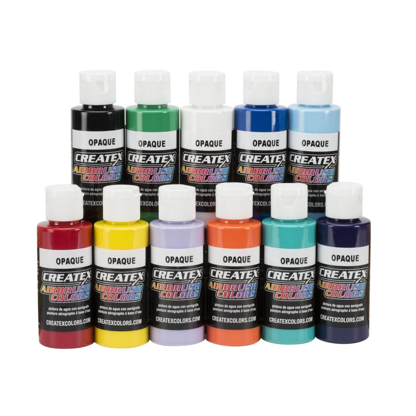 Createx Airbrush Colors AB Opaque 11 Color Set