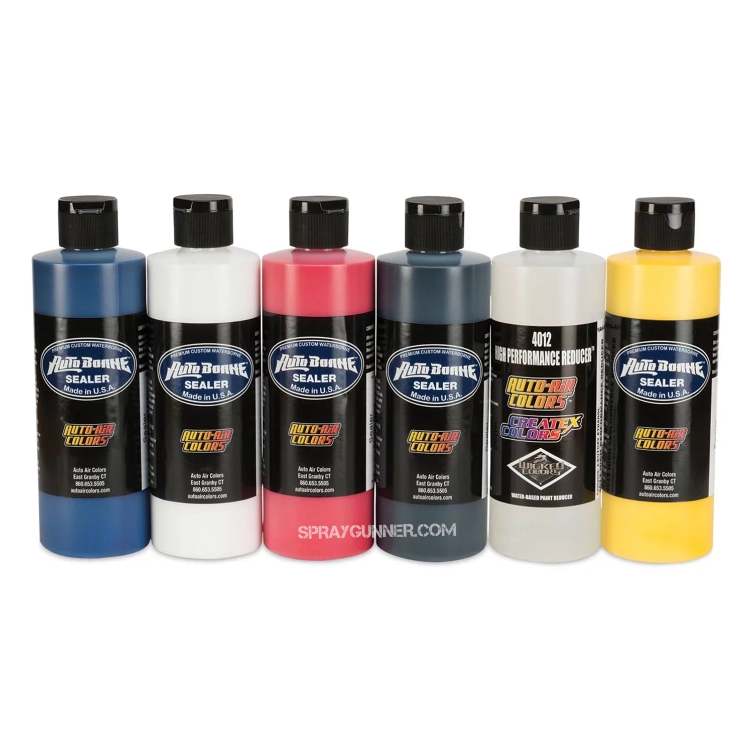AutoBorne Primary Sealer Set 8oz - SprayGunner