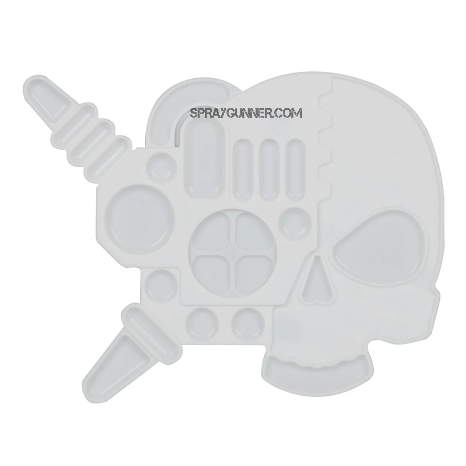 Games Workshop: WARHAMMER SERVO-SKULL PALETTE - SprayGunner
