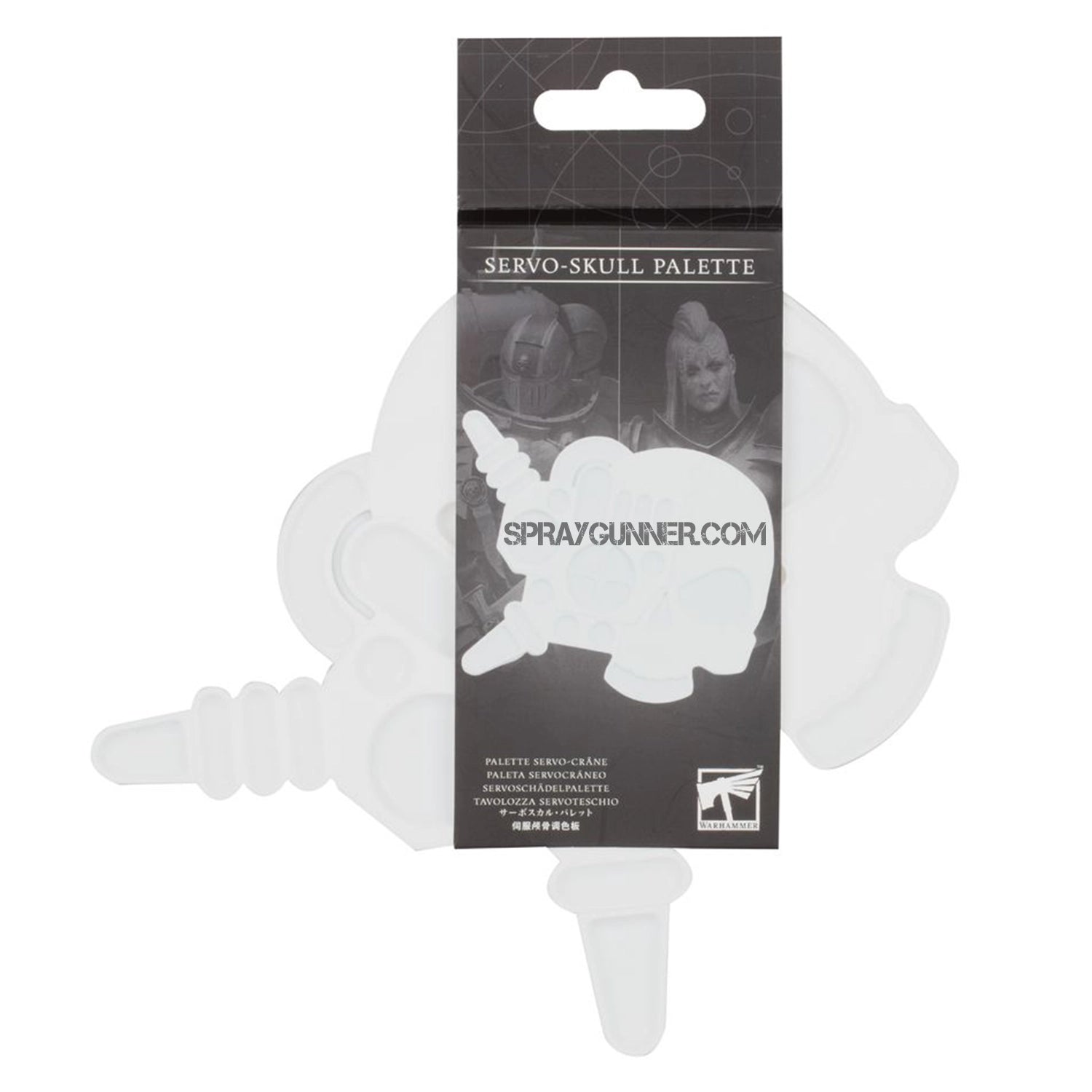Games Workshop: WARHAMMER SERVO-SKULL PALETTE - SprayGunner
