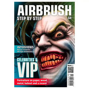 Airbrush Step By Step Magazine Issue 68 Step by Step Magazine