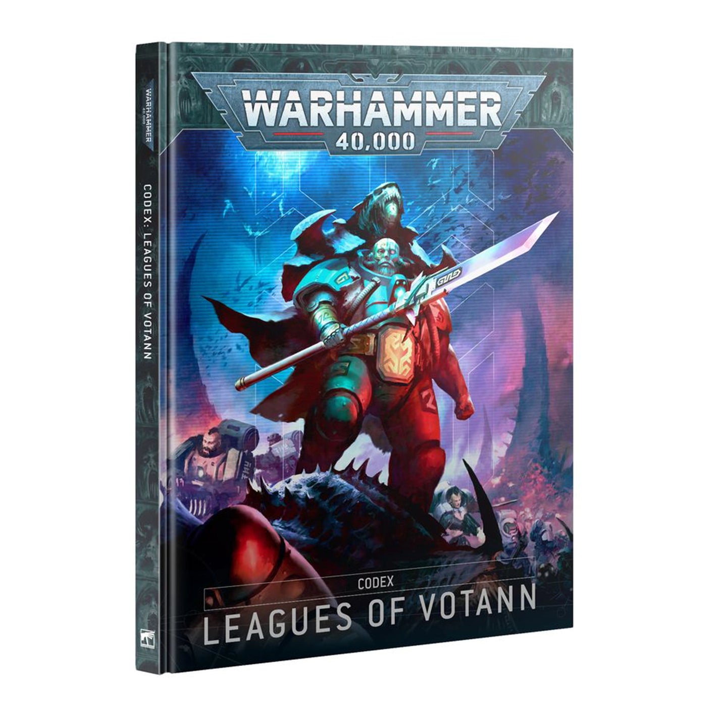 Warhammer 40k Codex: Leagues of Votann (English)