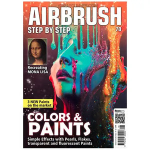 Airbrush Step By Step Magazine Issue 70 Step by Step Magazine