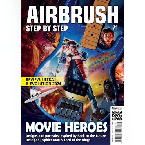 Airbrush Step By Step Magazine Issue 71 Step by Step Magazine